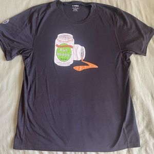 Brook’s Men’s Run Hoppy Distance Graphic Tee